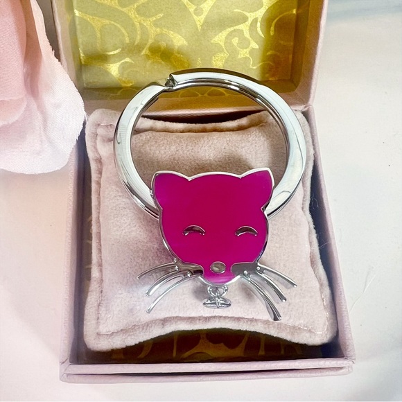 Miu Miu Barbie Pink Cat Bag Charm/Keychain - Picture 2 of 6